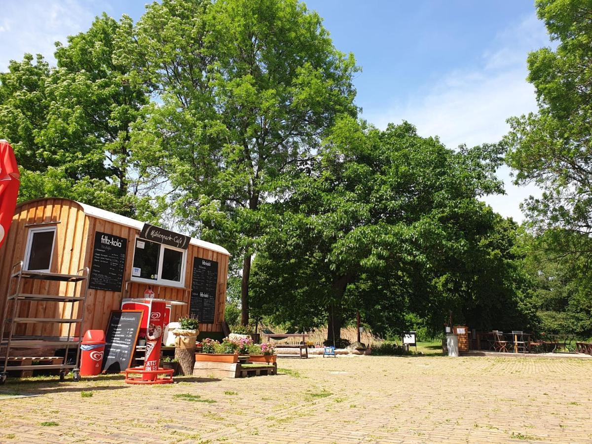 Bensdorfer Muehle - Auszeit In Brandenburg Apartman Kültér fotó