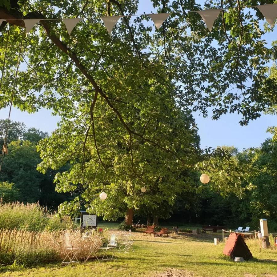 Bensdorfer Muehle - Auszeit In Brandenburg Apartman Kültér fotó